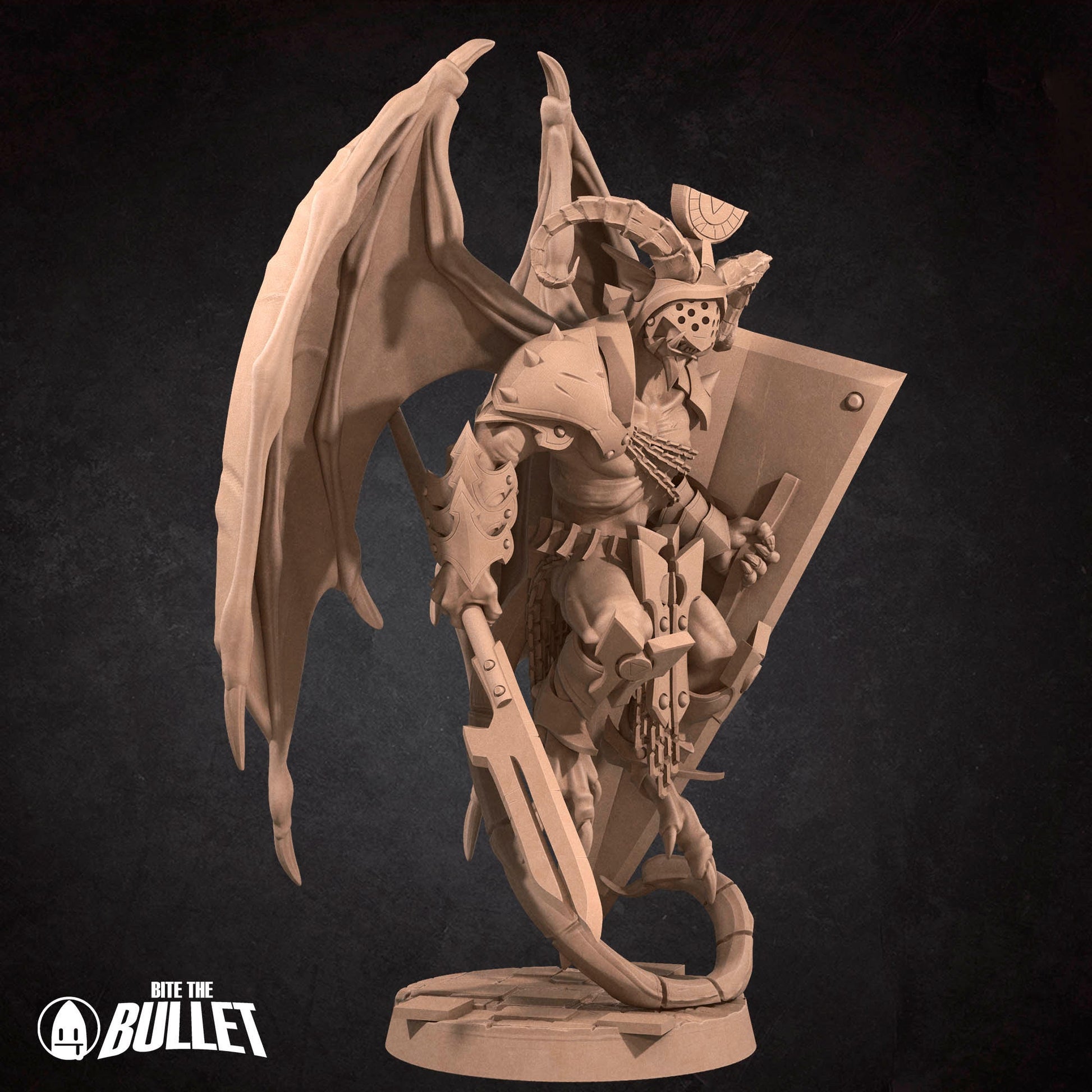 Fear Minions | Bite The Bullet | 35mm Scale | Resin Printed Tabletop RPG Miniature Figures | DND | 5E