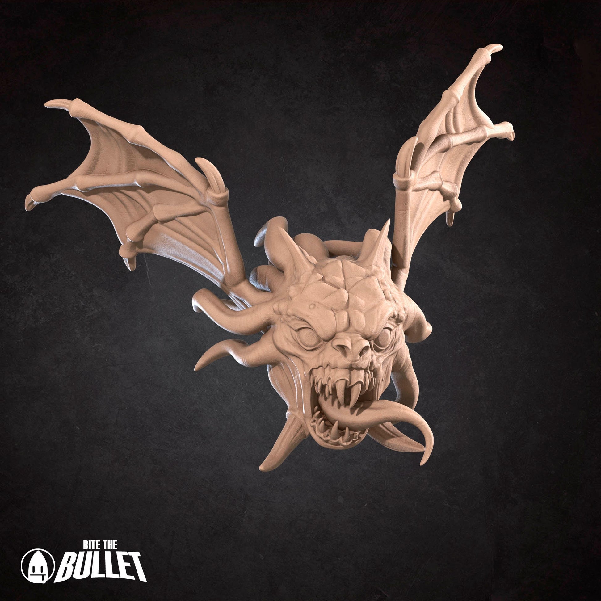 Death Minions Set | Bite The Bullet | 35mm Scale | Resin Printed Tabletop RPG Miniature Figures | DND | 5E