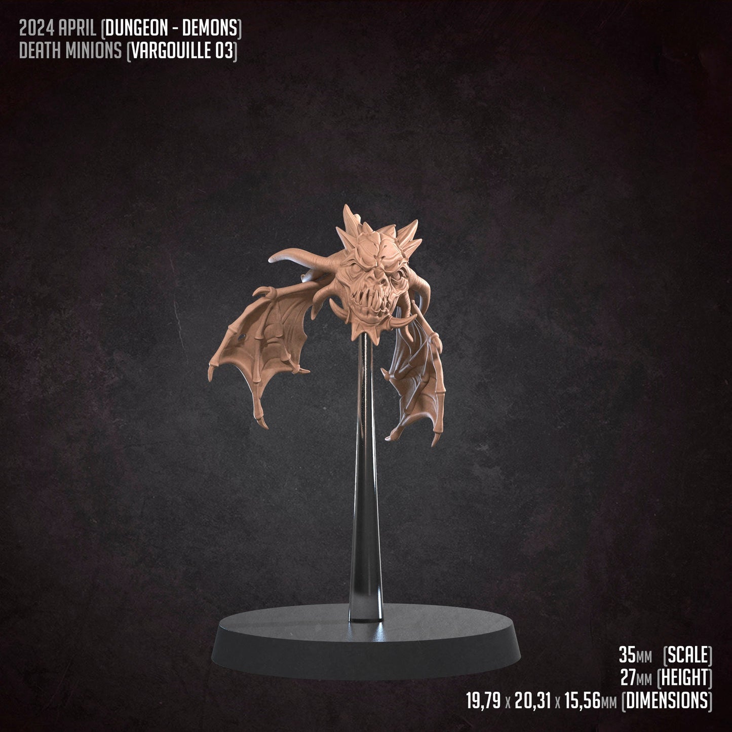 Death Minions Set | Bite The Bullet | 35mm Scale | Resin Printed Tabletop RPG Miniature Figures | DND | 5E