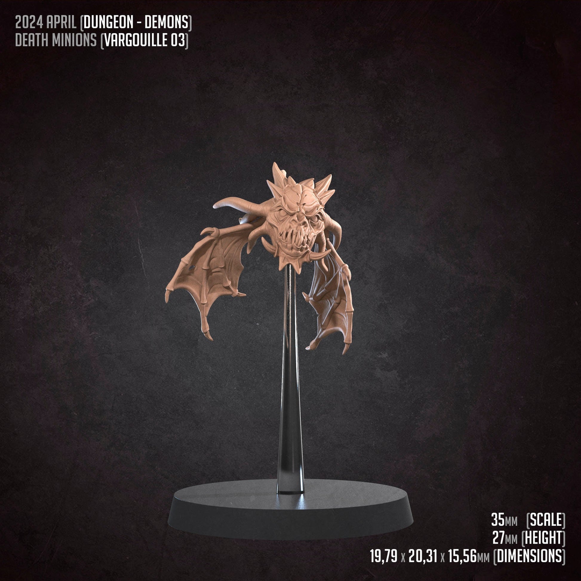 Death Minions Set | Bite The Bullet | 35mm Scale | Resin Printed Tabletop RPG Miniature Figures | DND | 5E