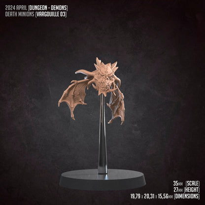 Death Minions Set | Bite The Bullet | 35mm Scale | Resin Printed Tabletop RPG Miniature Figures | DND | 5E