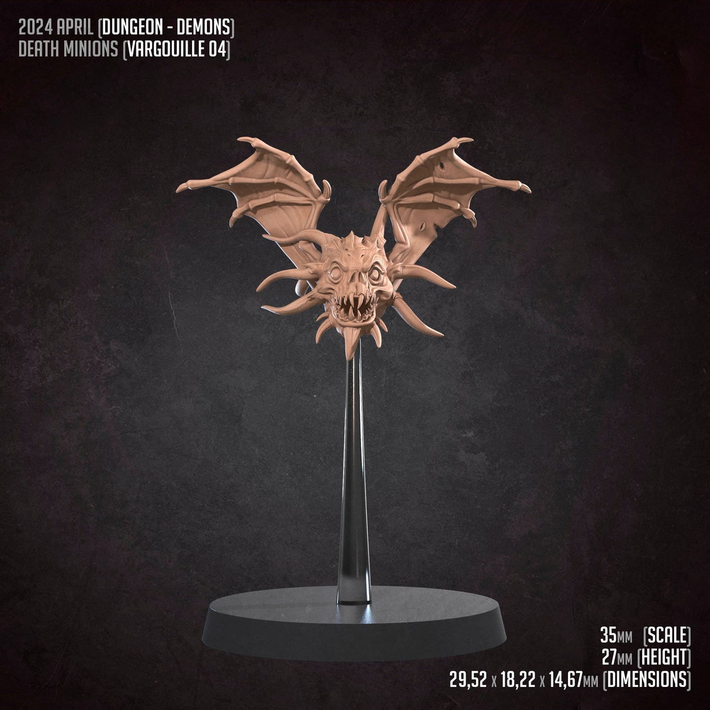 Death Minions Set | Bite The Bullet | 35mm Scale | Resin Printed Tabletop RPG Miniature Figures | DND | 5E