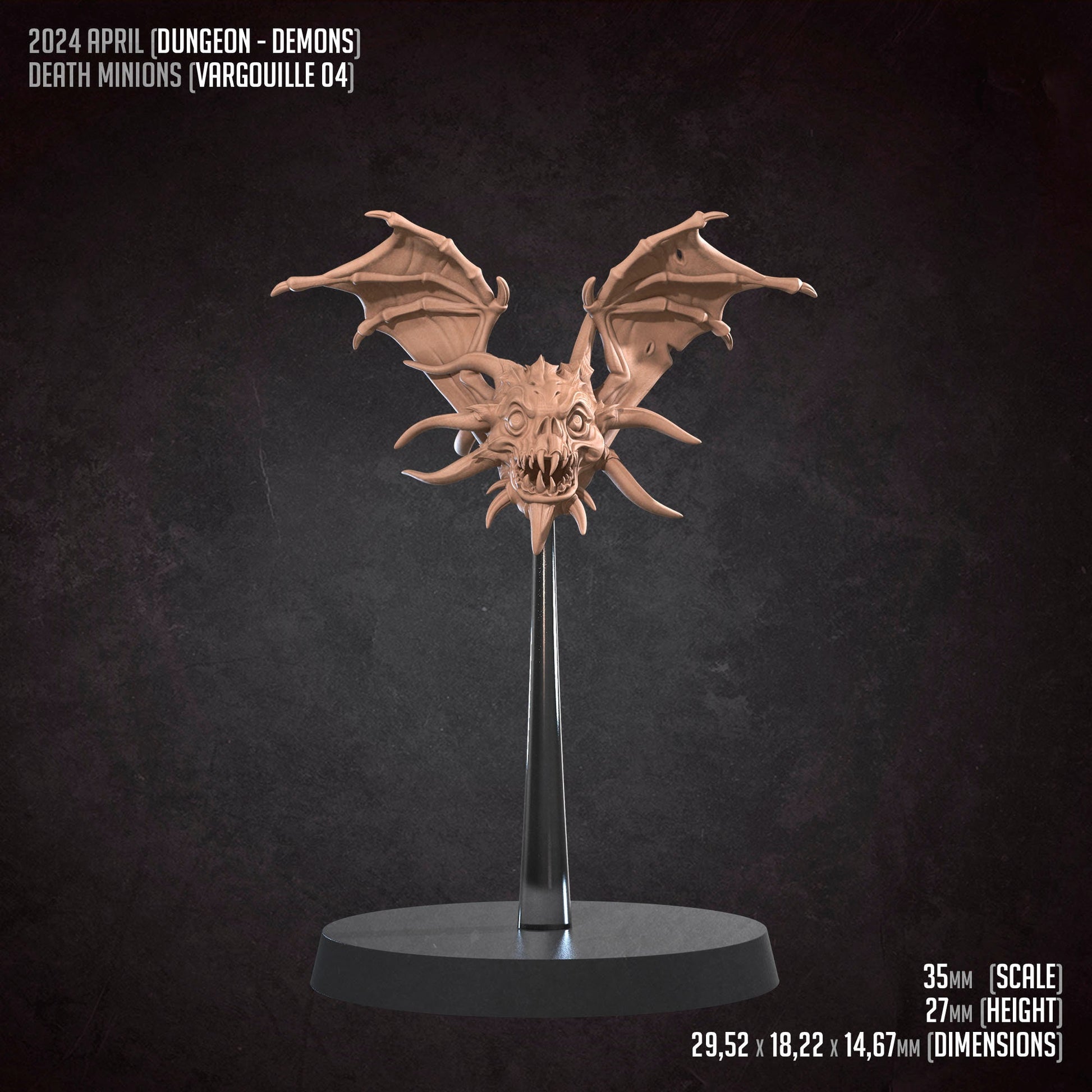 Death Minions Set | Bite The Bullet | 35mm Scale | Resin Printed Tabletop RPG Miniature Figures | DND | 5E