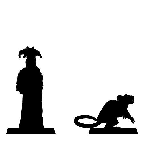 Graveyard Rat Minions Set | Bite The Bullet | 35mm Scale | Resin Printed Tabletop RPG Miniature Figures | DND | 5E