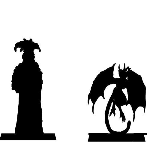 Blood Imp Minions Set | Bite The Bullet | 35mm Scale | Resin Printed Tabletop RPG Miniature Figures | DND | 5E