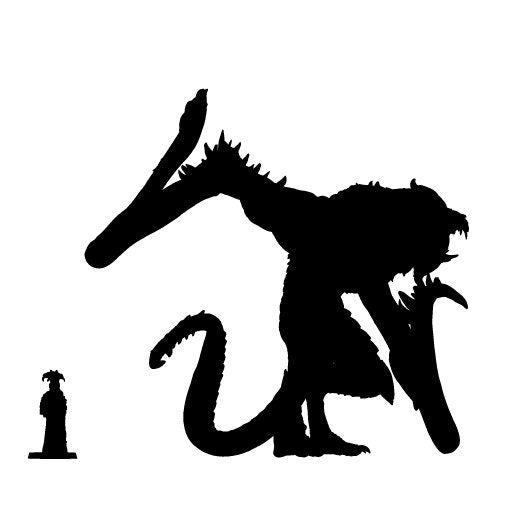 Demogorgon | Bite The Bullet | 35mm Scale | Resin Printed Tabletop RPG Miniature Figures | DND | 5E