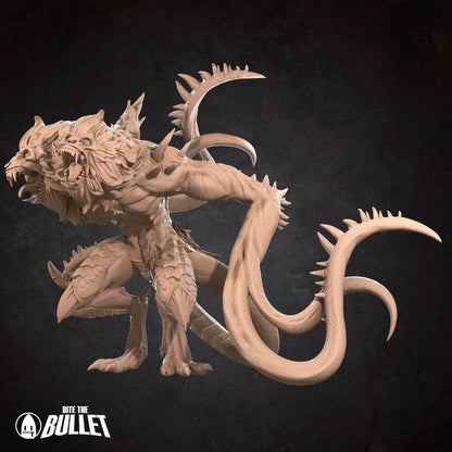 Demogorgon | Bite The Bullet | 35mm Scale | Resin Printed Tabletop RPG Miniature Figures | DND | 5E