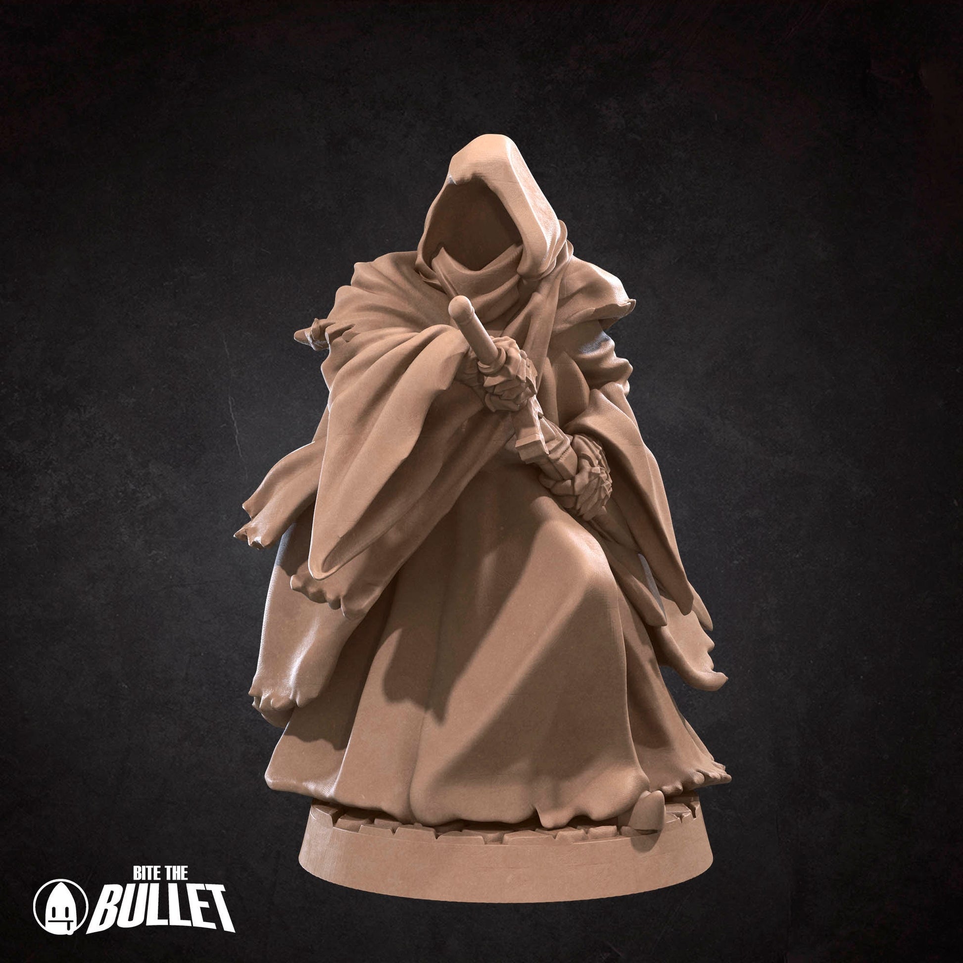 Dark Wraiths Set | Bite The Bullet | 35mm Scale | Resin Printed Tabletop RPG Miniature Figures | DND | 5E
