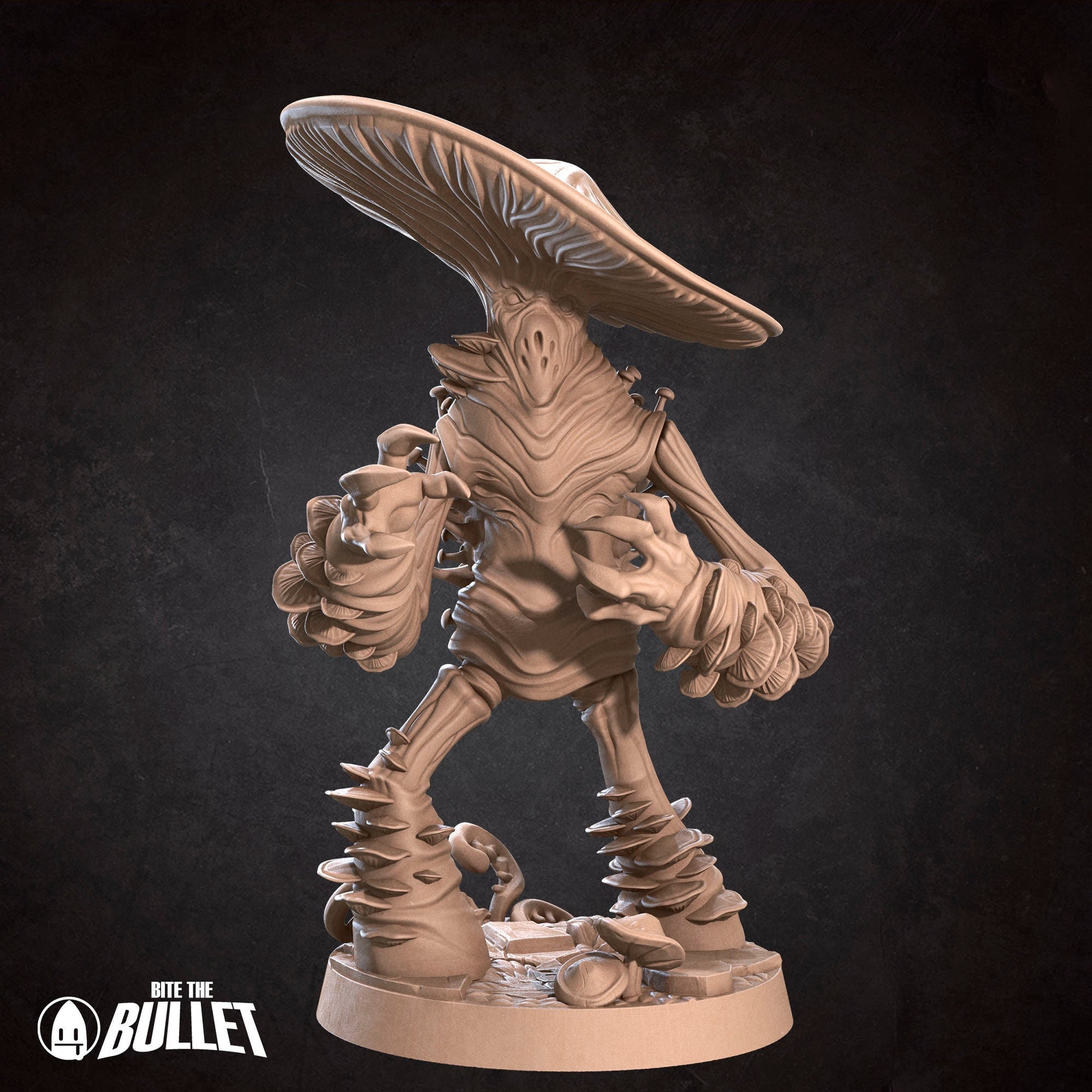Marshland Minion | Bite The Bullet | 35mm Scale | Resin Printed Tabletop RPG Miniature Figures | DND | 5E