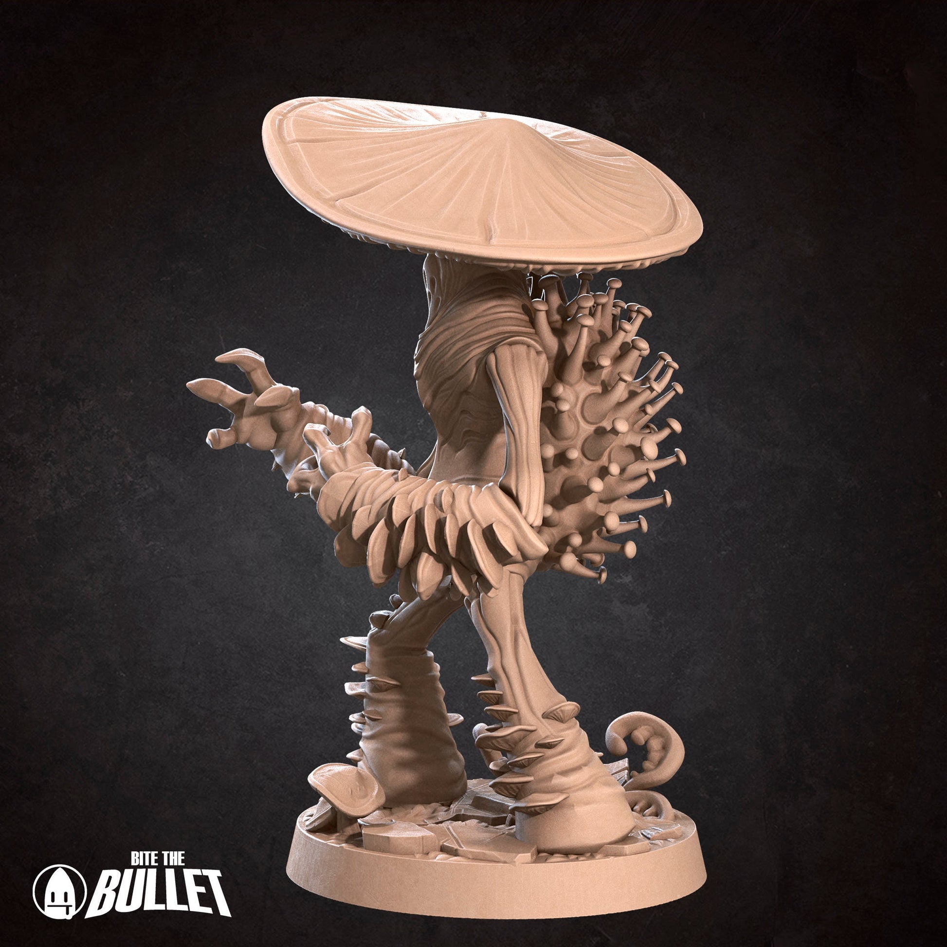 Marshland Minion | Bite The Bullet | 35mm Scale | Resin Printed Tabletop RPG Miniature Figures | DND | 5E