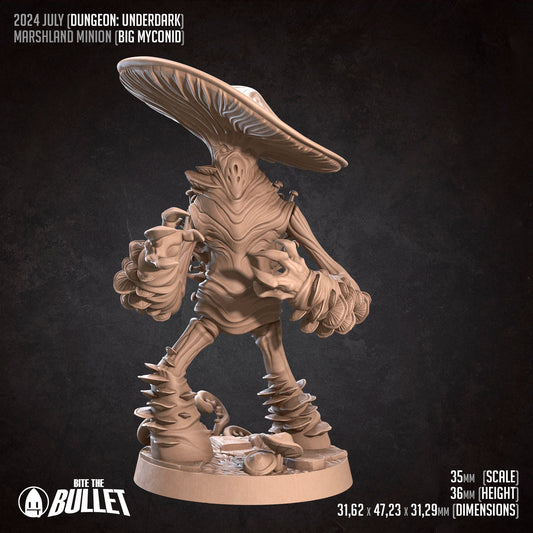 Marshland Minion | Bite The Bullet | 35mm Scale | Resin Printed Tabletop RPG Miniature Figures | DND | 5E