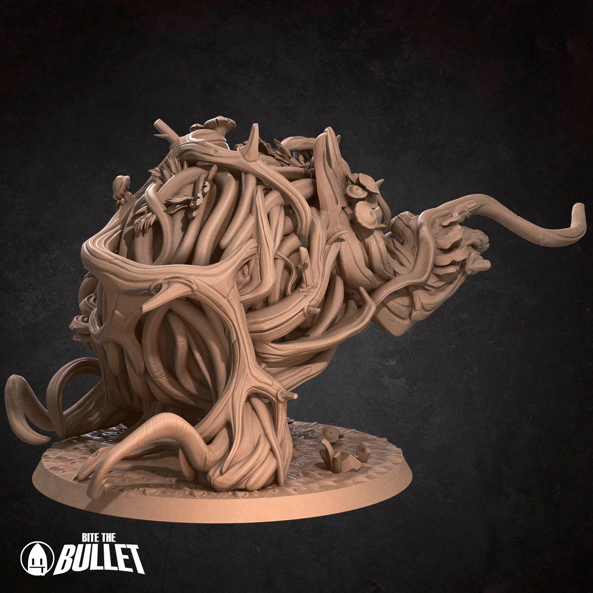 Marshland Shambler | Bite The Bullet | 35mm Scale | Resin Printed Tabletop RPG Miniature Figures | DND | 5E