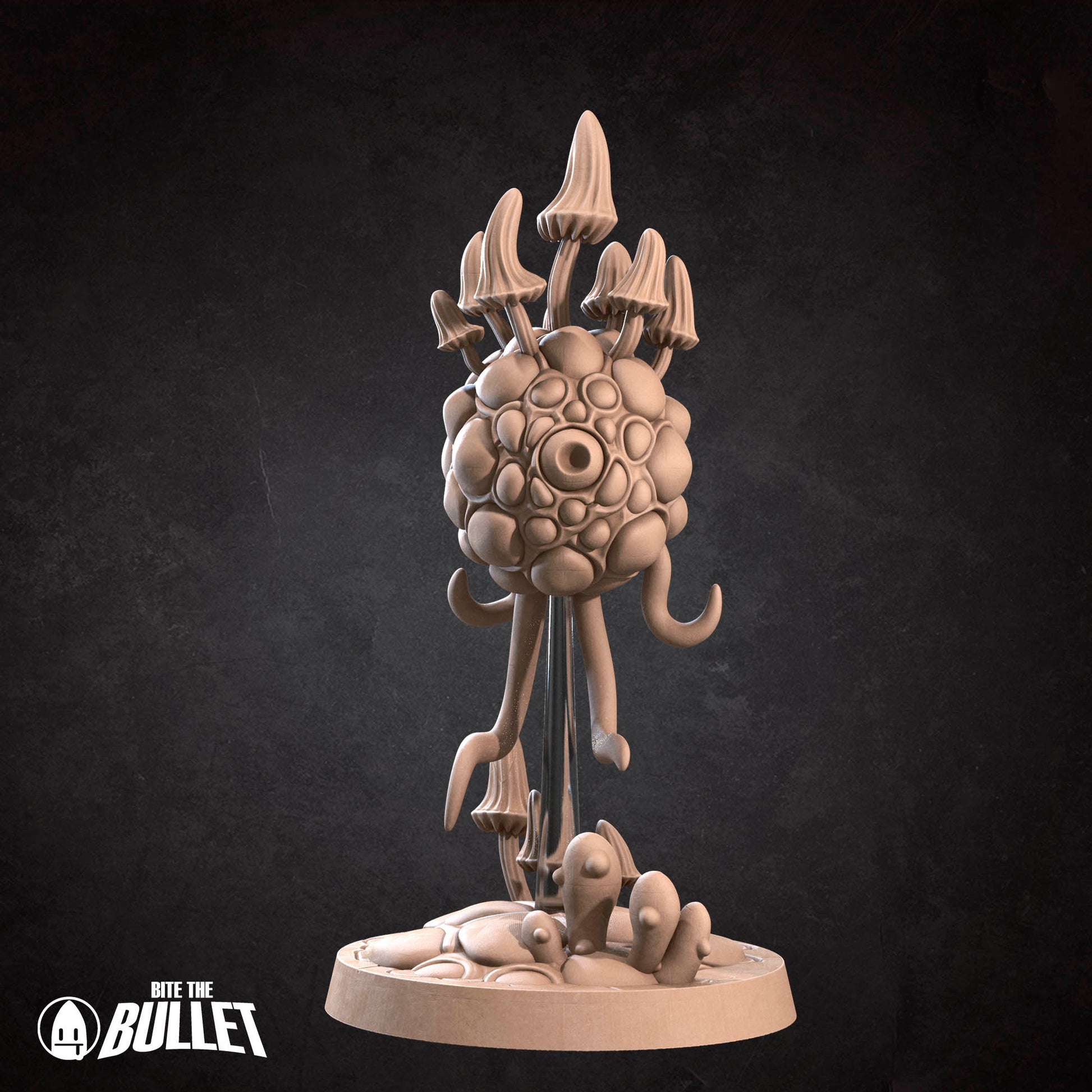 Marshland Gas Spores Set | Bite The Bullet | 35mm Scale | Resin Printed Tabletop RPG Miniature Figures | DND | 5E