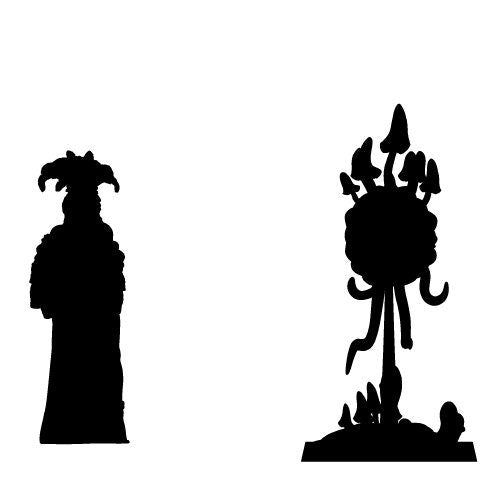 Marshland Gas Spores Set | Bite The Bullet | 35mm Scale | Resin Printed Tabletop RPG Miniature Figures | DND | 5E