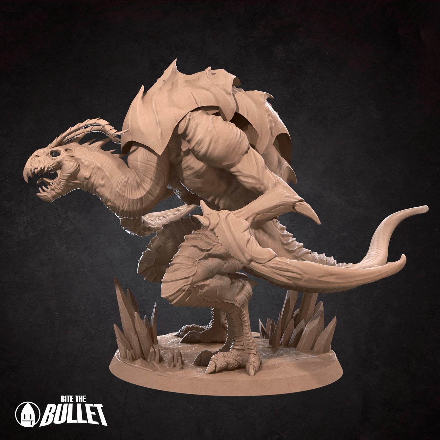 Cavern Minion | Bite The Bullet | 35mm Scale | Resin Printed Tabletop RPG Miniature Figures | DND | 5E