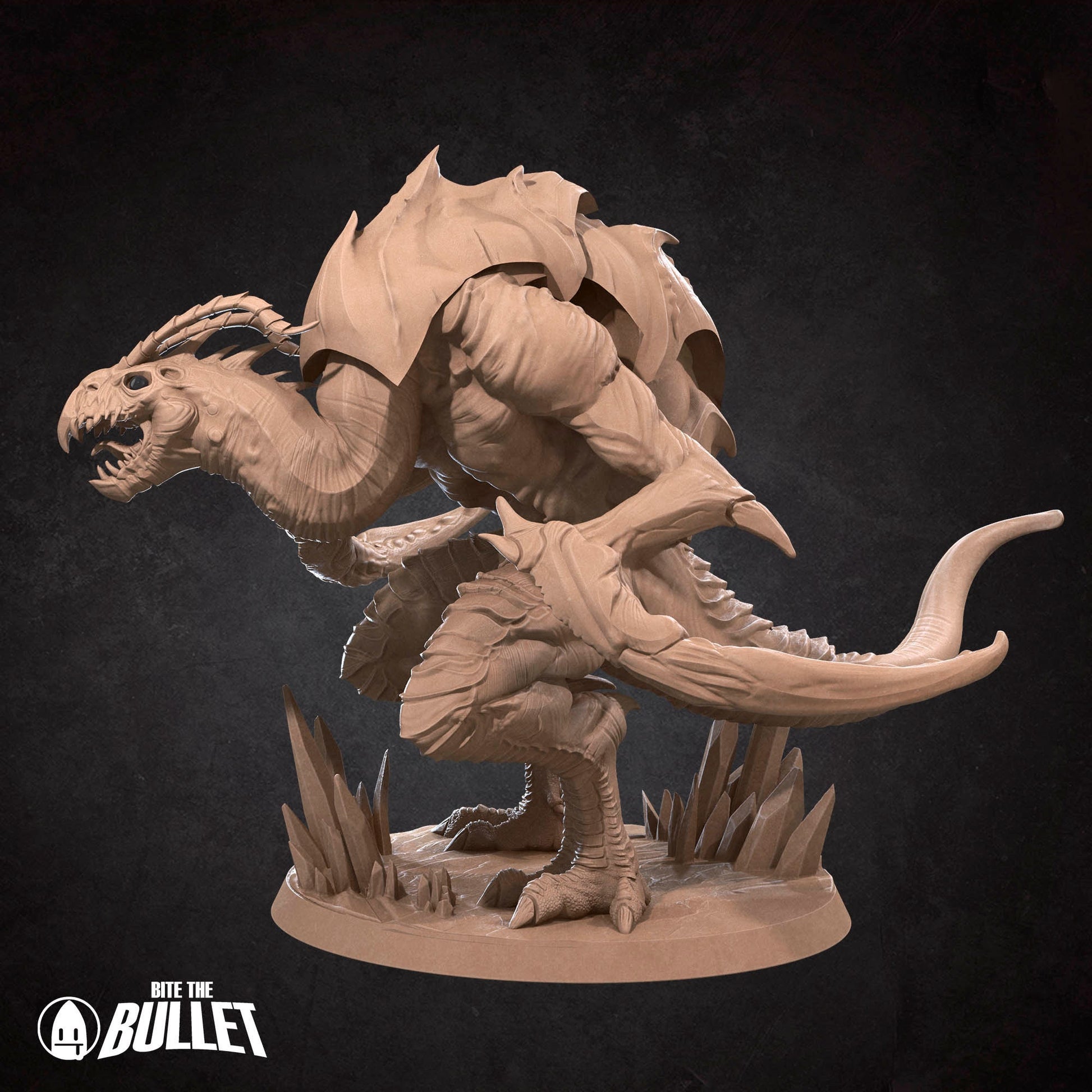 Cavern Minion | Bite The Bullet | 35mm Scale | Resin Printed Tabletop RPG Miniature Figures | DND | 5E