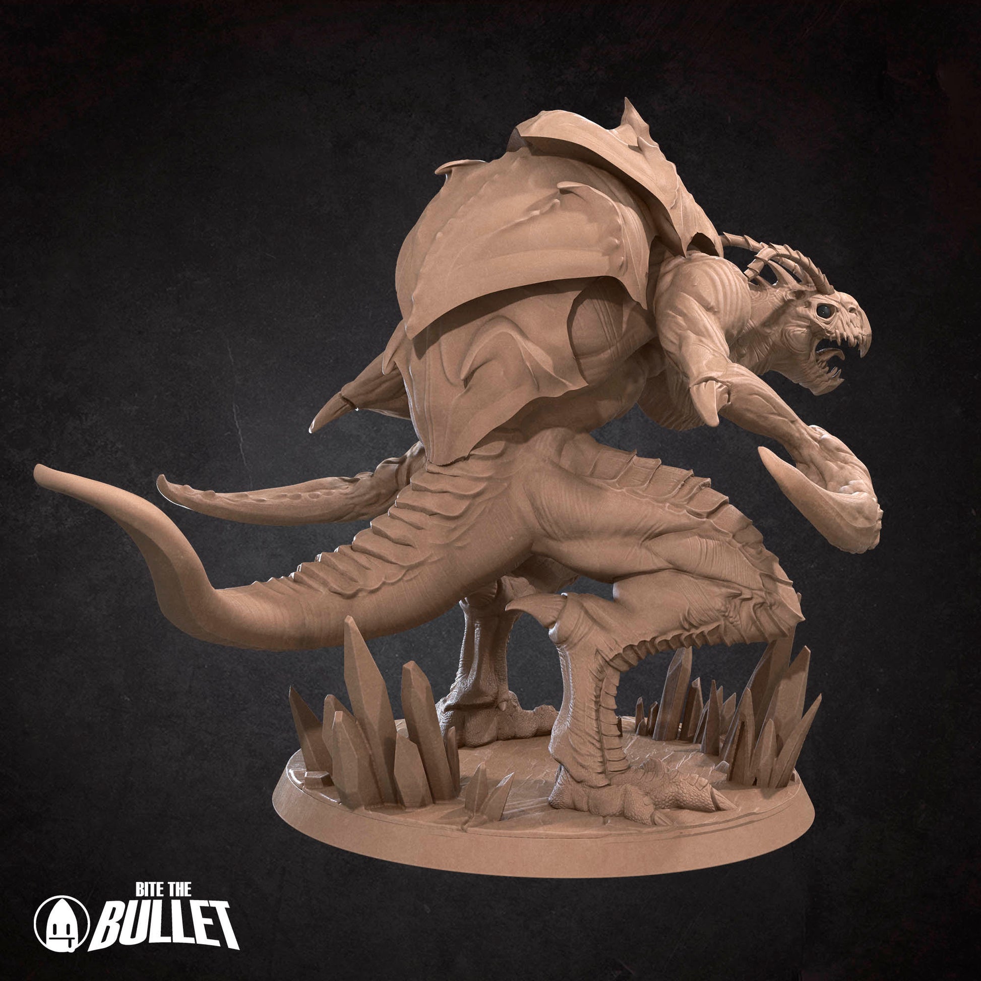 Cavern Minion | Bite The Bullet | 35mm Scale | Resin Printed Tabletop RPG Miniature Figures | DND | 5E