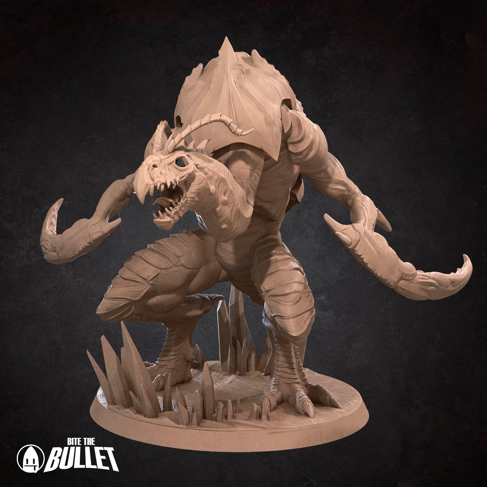 Cavern Minion | Bite The Bullet | 35mm Scale | Resin Printed Tabletop RPG Miniature Figures | DND | 5E
