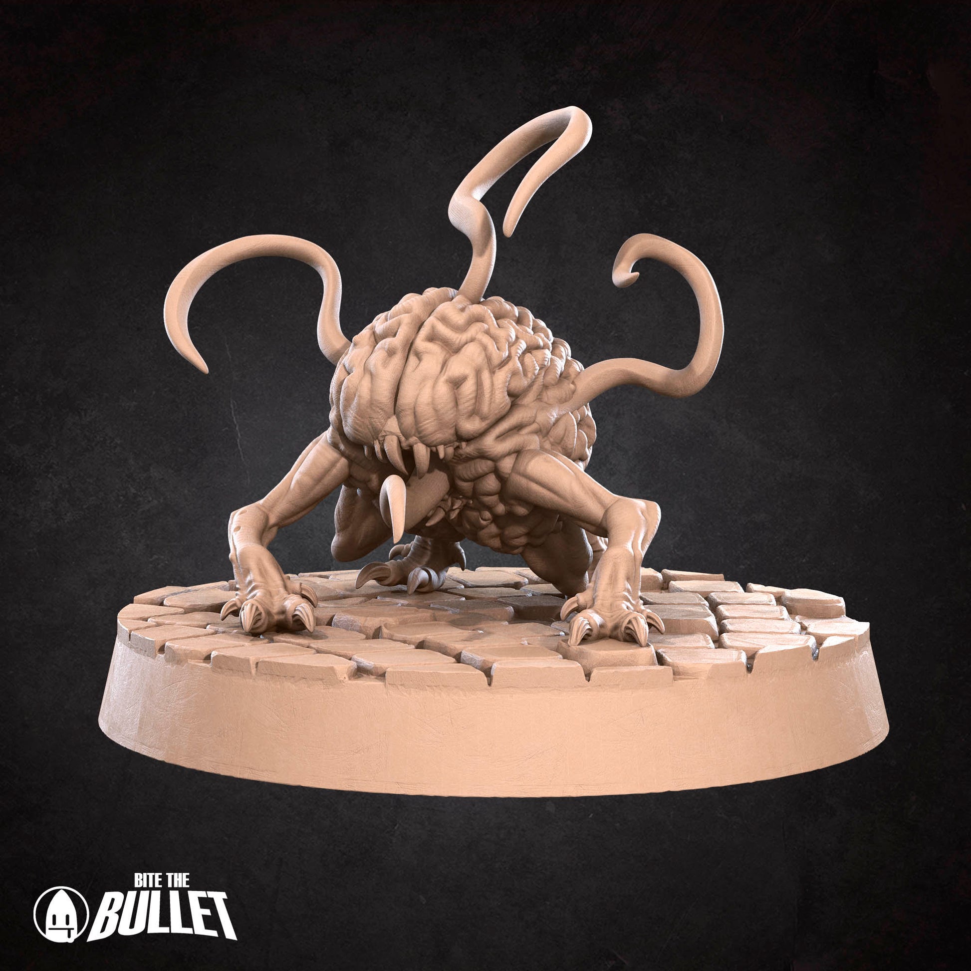 Intellect Devourer Set | Bite The Bullet | 35mm Scale | Resin Printed Tabletop RPG Miniature Figures | DND | 5E