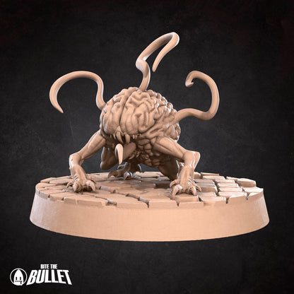 Intellect Devourer Set | Bite The Bullet | 35mm Scale | Resin Printed Tabletop RPG Miniature Figures | DND | 5E