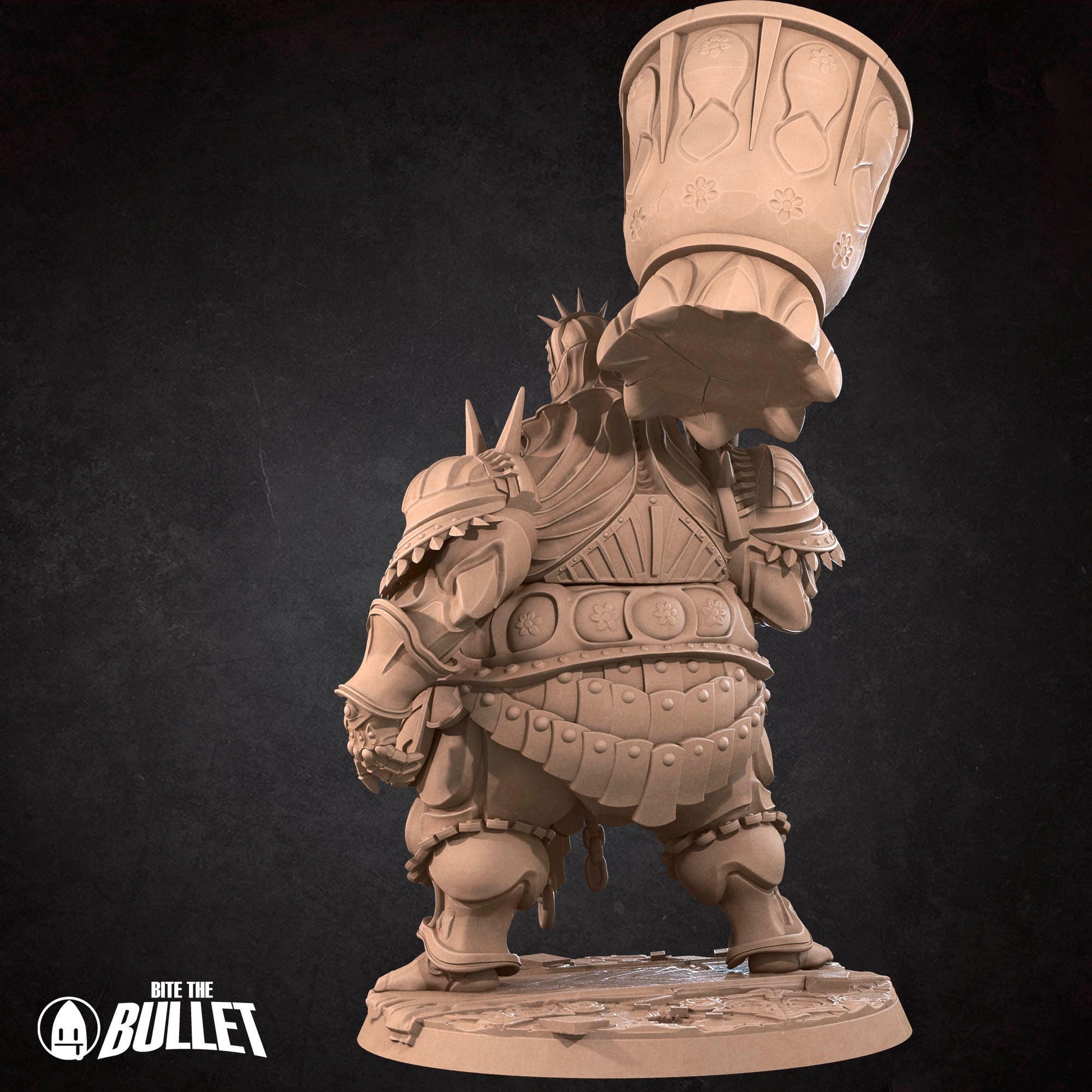 Hannibal The Executioner | Bite The Bullet | 35mm Scale | Resin Printed Tabletop RPG Miniature Figures | DND | 5E