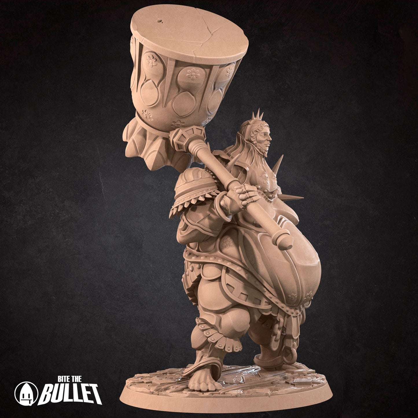 Hannibal The Executioner | Bite The Bullet | 35mm Scale | Resin Printed Tabletop RPG Miniature Figures | DND | 5E