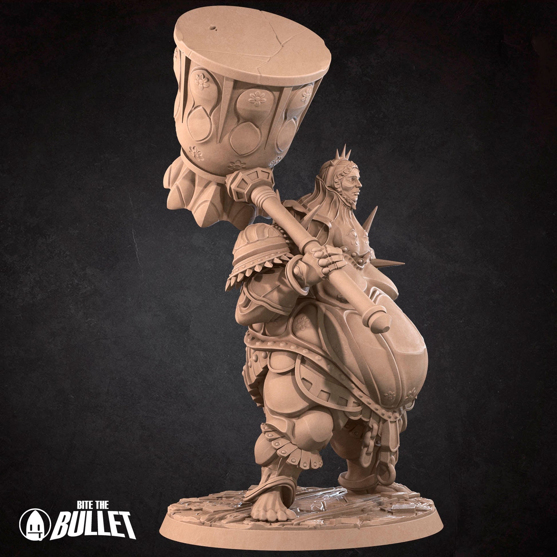 Hannibal The Executioner | Bite The Bullet | 35mm Scale | Resin Printed Tabletop RPG Miniature Figures | DND | 5E