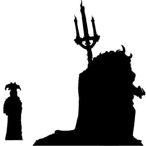 Moe The Lord Of Blood | Bite The Bullet | 35mm Scale | Resin Printed Tabletop RPG Miniature Figures | DND | 5E