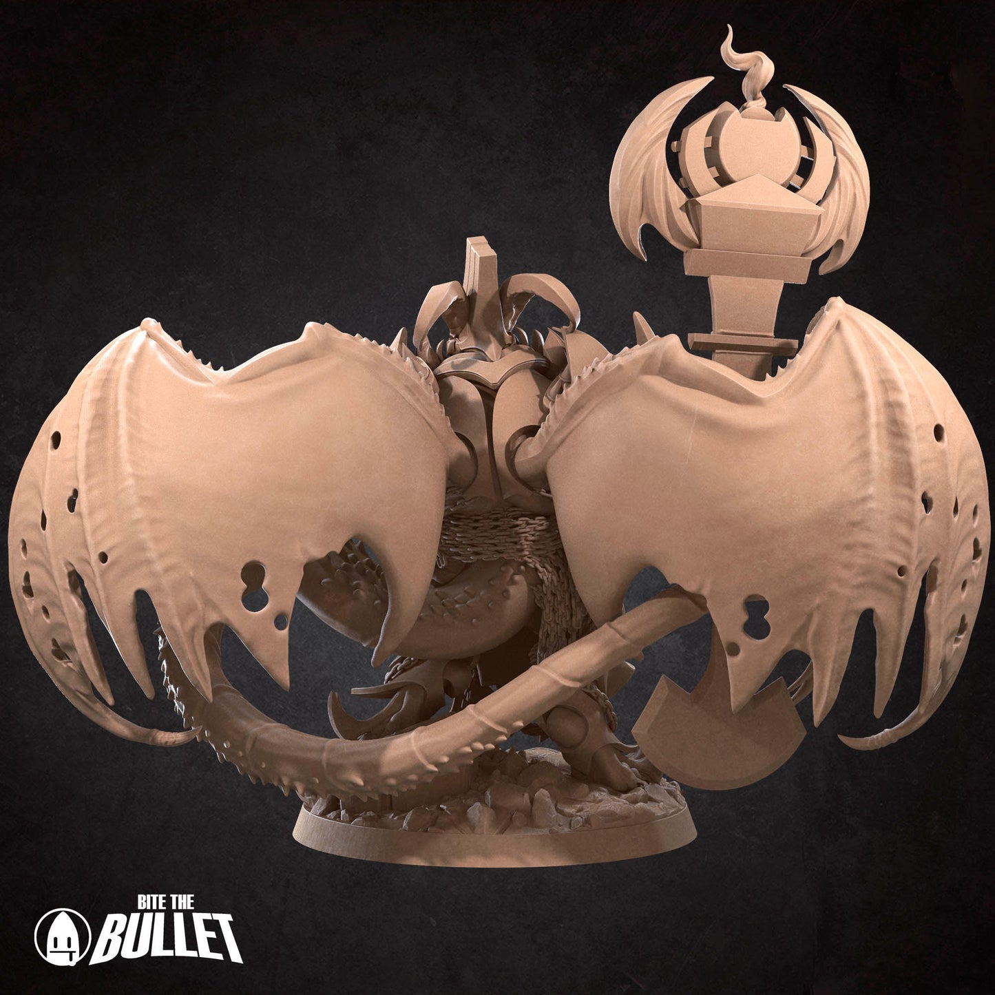 Fear Boss | Bite The Bullet | 35mm Scale | Resin Printed Tabletop RPG Miniature Figures | DND | 5E
