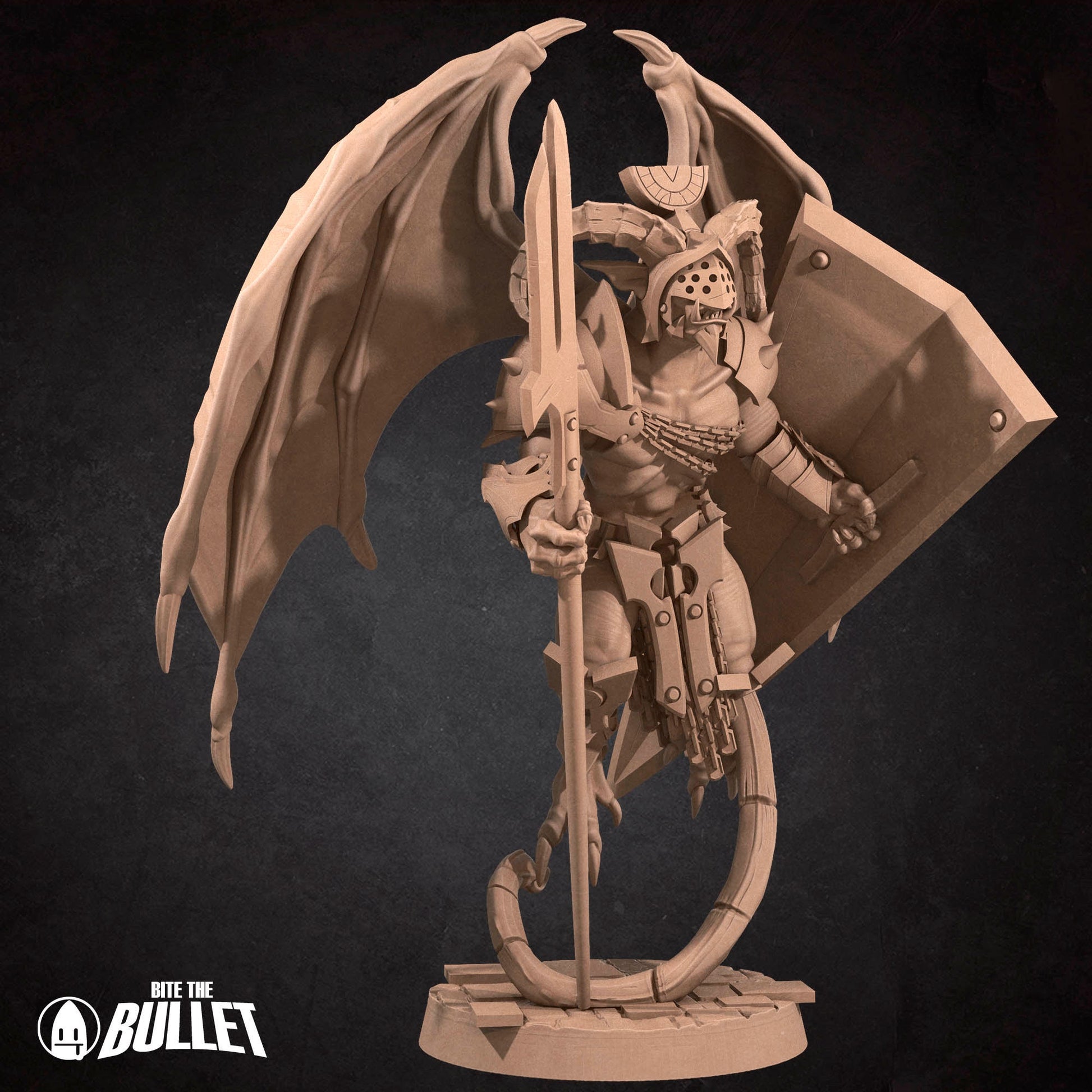 Fear Minions | Bite The Bullet | 35mm Scale | Resin Printed Tabletop RPG Miniature Figures | DND | 5E