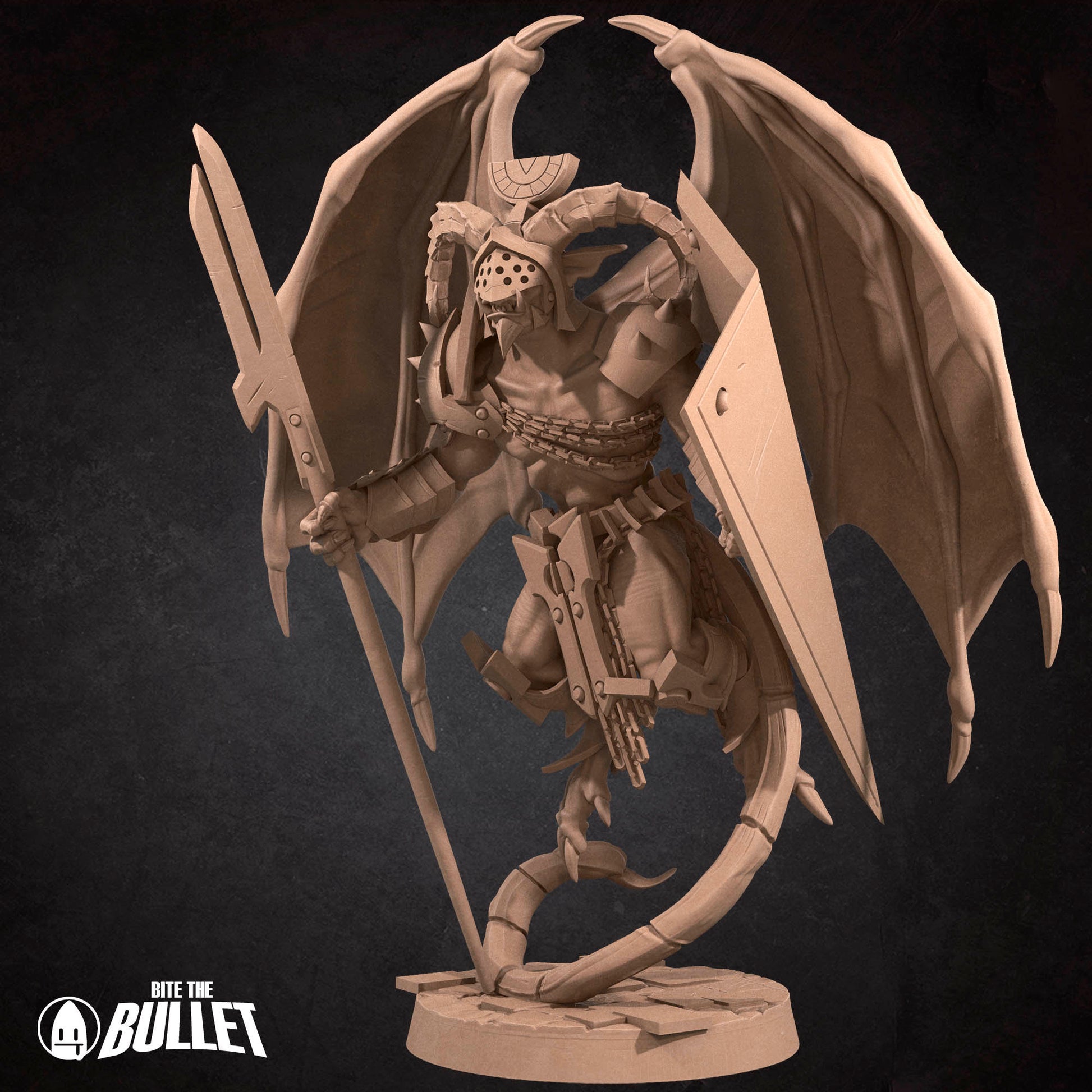 Fear Minions | Bite The Bullet | 35mm Scale | Resin Printed Tabletop RPG Miniature Figures | DND | 5E