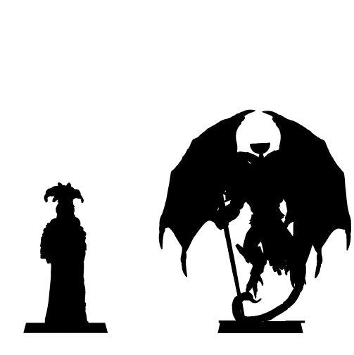 Fear Minions | Bite The Bullet | 35mm Scale | Resin Printed Tabletop RPG Miniature Figures | DND | 5E
