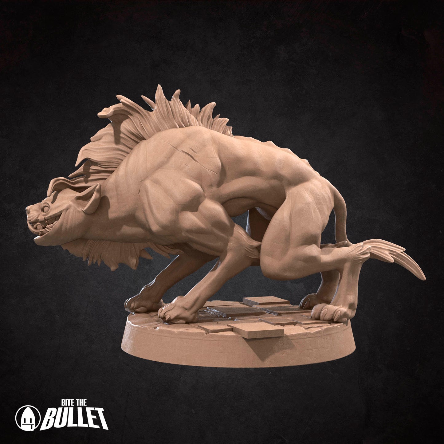 Savagery Hyena Minions Set | Bite The Bullet | 35mm Scale | Resin Printed Tabletop RPG Miniature Figures | DND | 5E