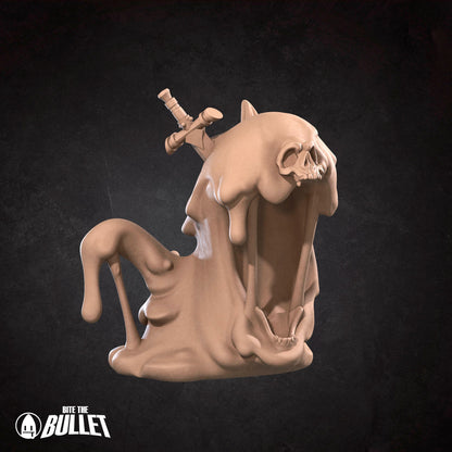 Ooze Minions Set | Bite The Bullet | 35mm Scale | Resin Printed Tabletop RPG Miniature Figures | DND | 5E