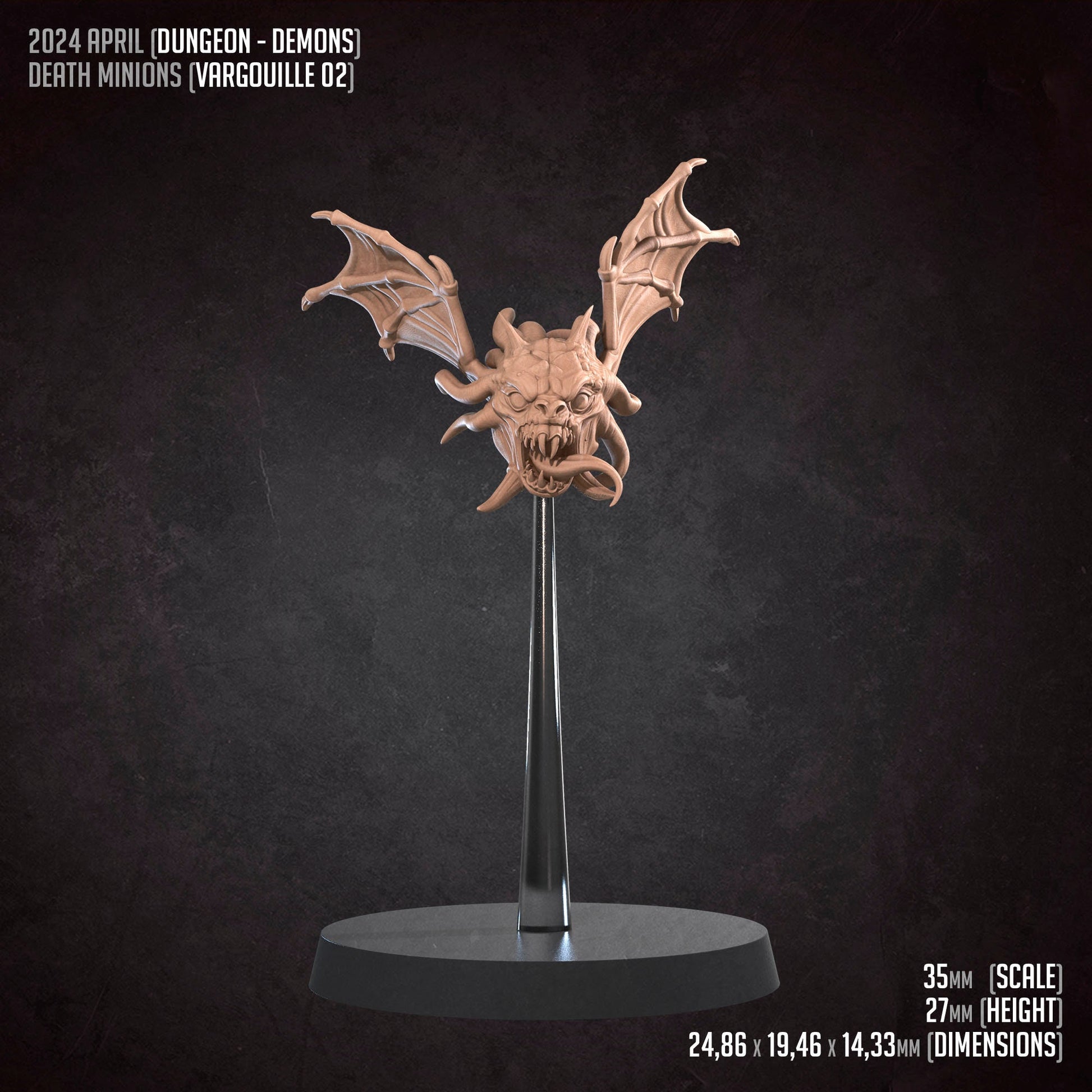 Death Minions Set | Bite The Bullet | 35mm Scale | Resin Printed Tabletop RPG Miniature Figures | DND | 5E