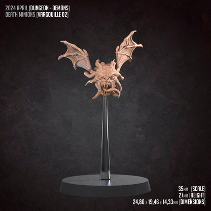 Death Minions Set | Bite The Bullet | 35mm Scale | Resin Printed Tabletop RPG Miniature Figures | DND | 5E