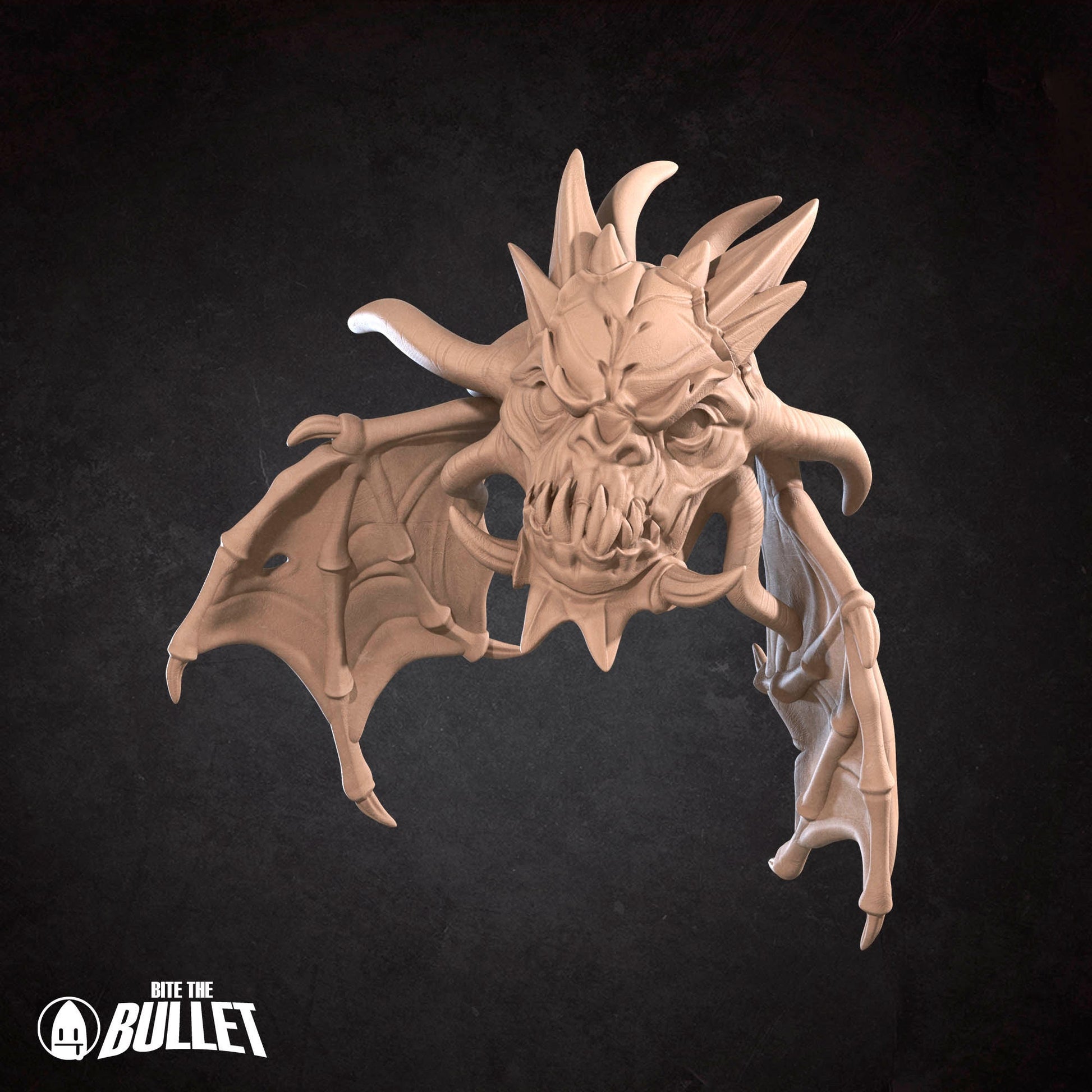 Death Minions Set | Bite The Bullet | 35mm Scale | Resin Printed Tabletop RPG Miniature Figures | DND | 5E