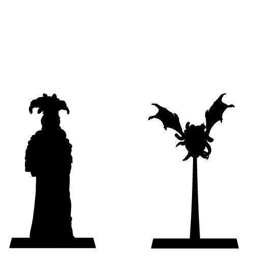 Death Minions Set | Bite The Bullet | 35mm Scale | Resin Printed Tabletop RPG Miniature Figures | DND | 5E
