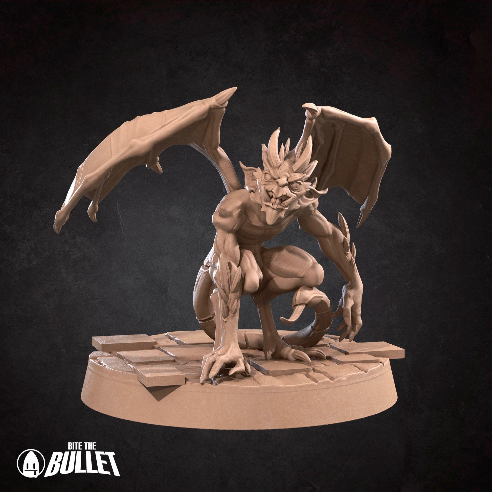 Blood Imp Minions Set | Bite The Bullet | 35mm Scale | Resin Printed Tabletop RPG Miniature Figures | DND | 5E