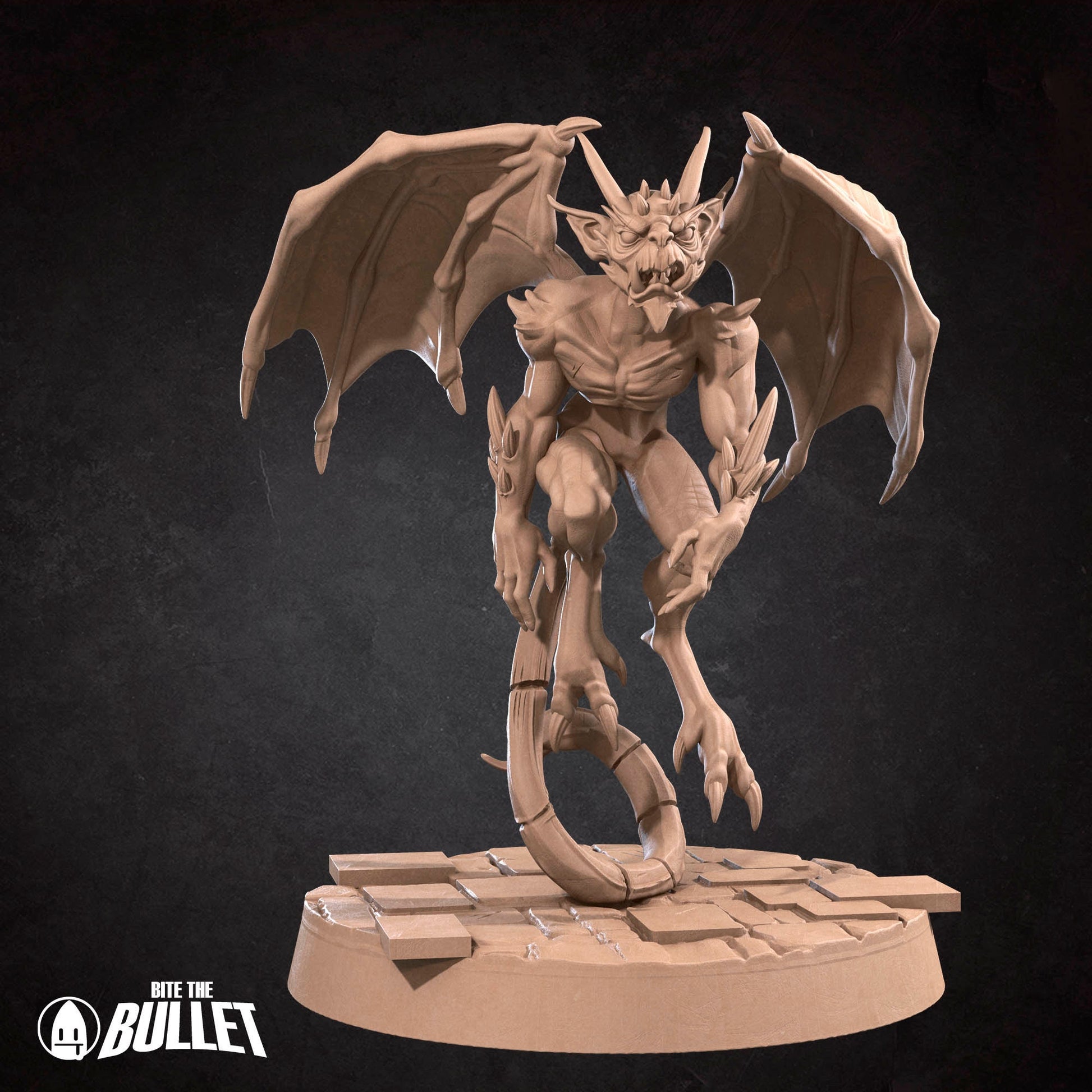 Blood Imp Minions Set | Bite The Bullet | 35mm Scale | Resin Printed Tabletop RPG Miniature Figures | DND | 5E