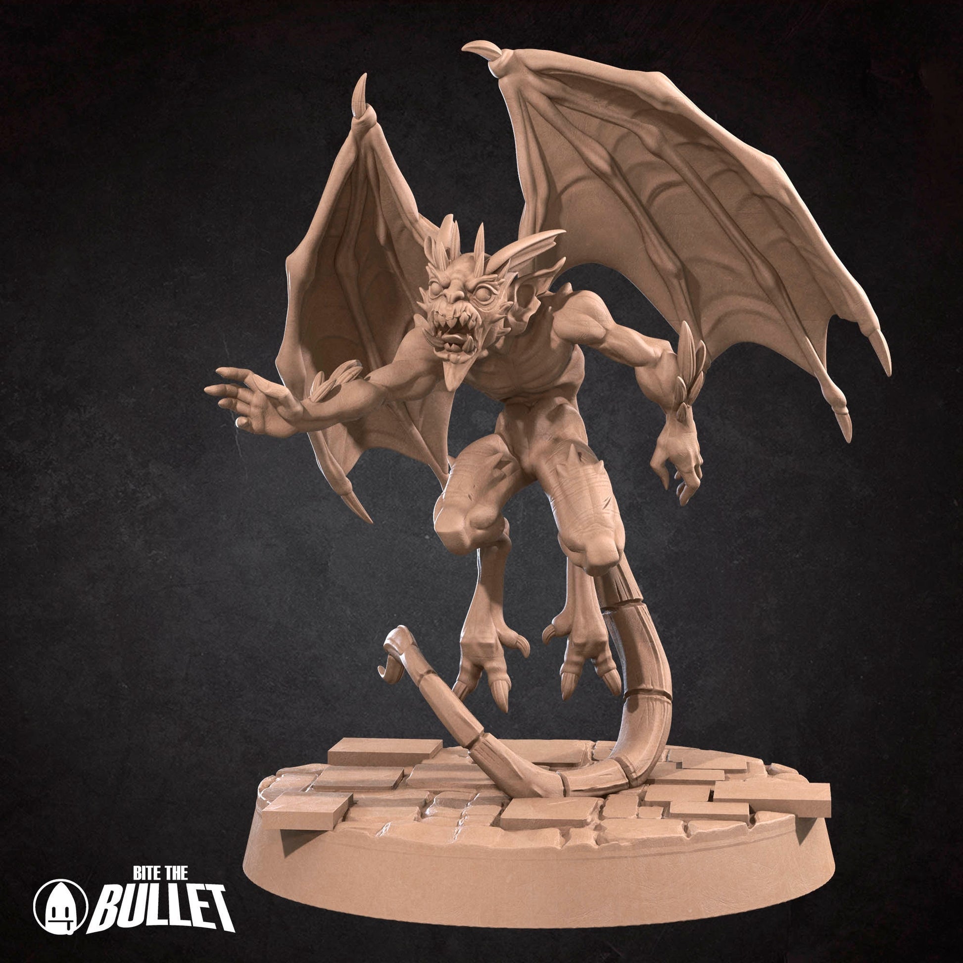 Blood Imp Minions Set | Bite The Bullet | 35mm Scale | Resin Printed Tabletop RPG Miniature Figures | DND | 5E