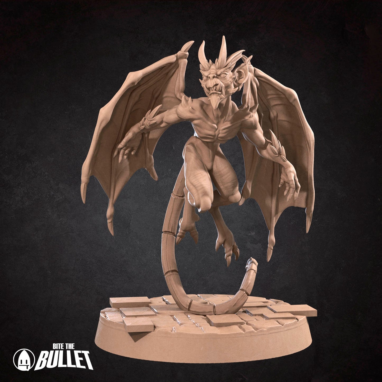 Blood Imp Minions Set | Bite The Bullet | 35mm Scale | Resin Printed Tabletop RPG Miniature Figures | DND | 5E