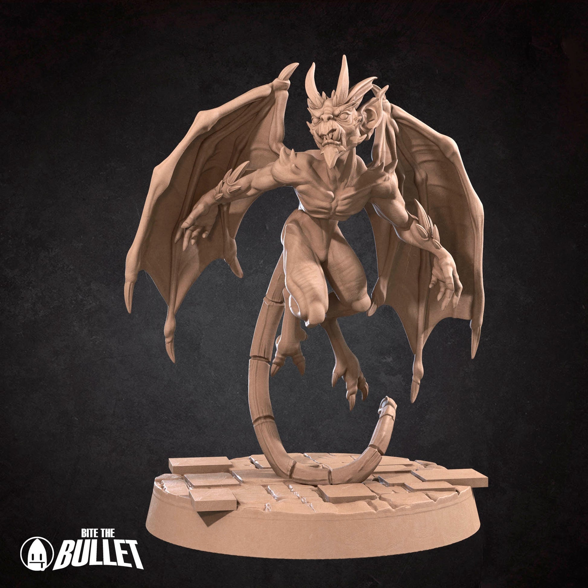 Blood Imp Minions Set | Bite The Bullet | 35mm Scale | Resin Printed Tabletop RPG Miniature Figures | DND | 5E