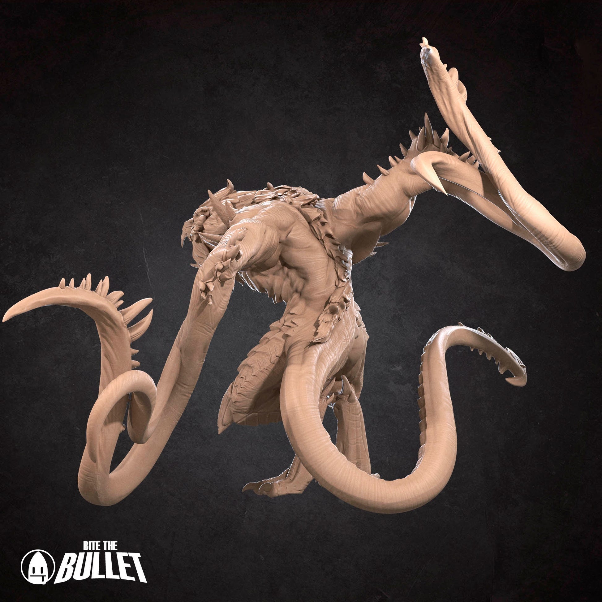 Demogorgon | Bite The Bullet | 35mm Scale | Resin Printed Tabletop RPG Miniature Figures | DND | 5E