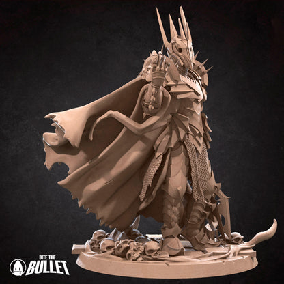 Dark Lord | Bite The Bullet | 35mm Scale | Resin Printed Tabletop RPG Miniature Figures | DND | 5E
