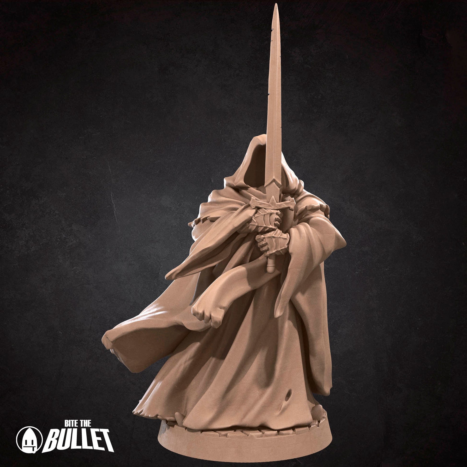 Dark Wraiths Set | Bite The Bullet | 35mm Scale | Resin Printed Tabletop RPG Miniature Figures | DND | 5E
