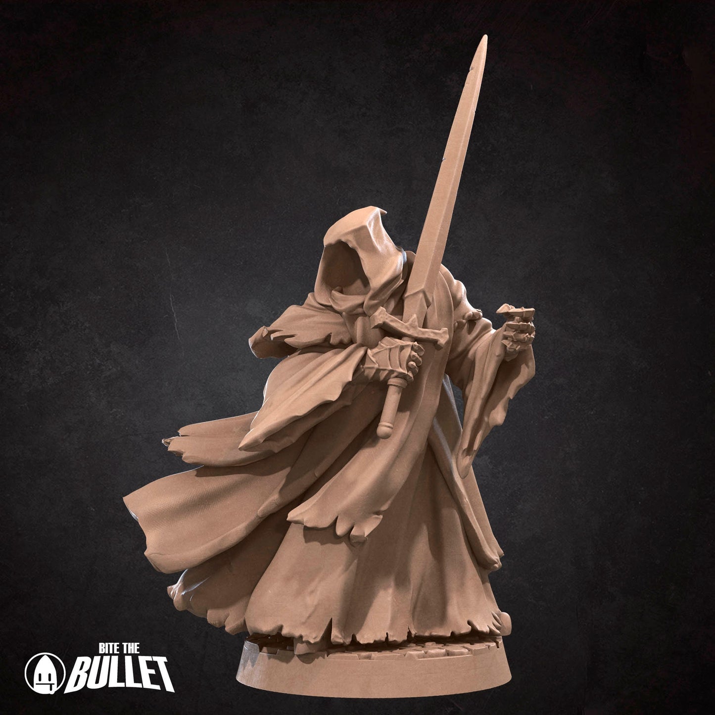 Dark Wraiths Set | Bite The Bullet | 35mm Scale | Resin Printed Tabletop RPG Miniature Figures | DND | 5E