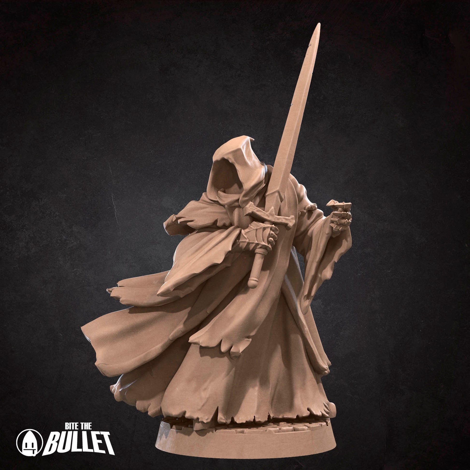 Dark Wraiths Set | Bite The Bullet | 35mm Scale | Resin Printed Tabletop RPG Miniature Figures | DND | 5E