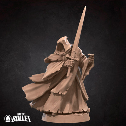 Dark Wraiths Set | Bite The Bullet | 35mm Scale | Resin Printed Tabletop RPG Miniature Figures | DND | 5E