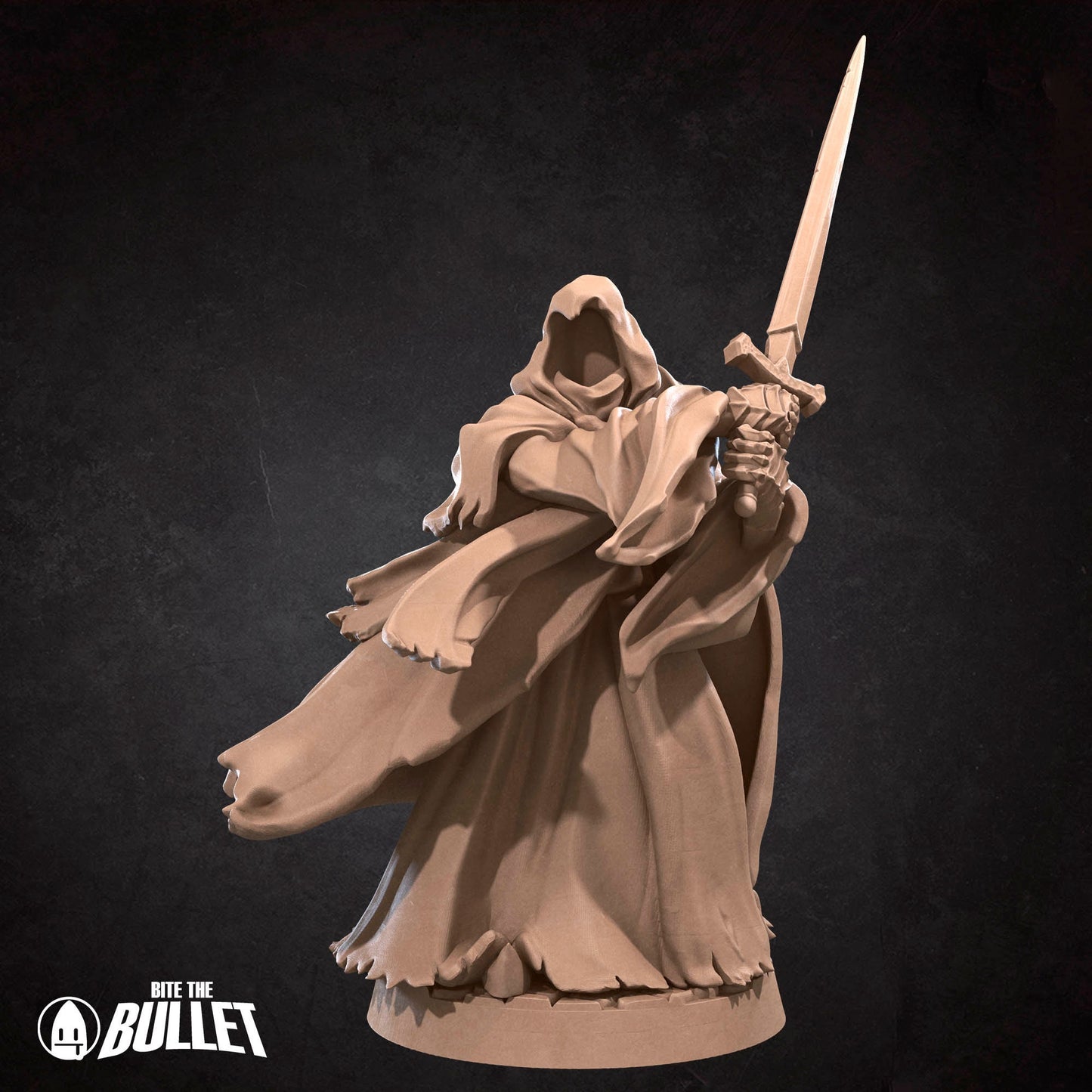 Dark Wraiths Set | Bite The Bullet | 35mm Scale | Resin Printed Tabletop RPG Miniature Figures | DND | 5E